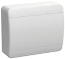 Корпус ЩРН-П-12 TEKFOR IP41 бел. дверь пластик. IEK TF5-KP13-N-12-41-K01-K01