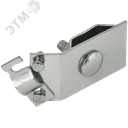 Держатель проводника круглого 6-10мм желоб водостока нержавеющая сталь IEK