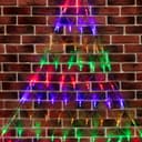 Гирлянда Сеть 2х2х15 м свечение с динамикой прозрачный ПВХ 136 LED 230 В цвет свечения мультиколор контроллер в комлекте 215059