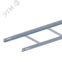 Лоток лестничный 600х50х3000 s=1,2 мм оцинкованный