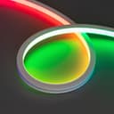 Лента герметичная DMX MOONLIGHTTOPB8413x12mm 24V RGBPX7 18 Wm IP67 5m wire x2 Arlight Силикон 041015