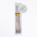 Хомут стальной 4,6х400мм, d пучка max 121мм, нагрузка 50кг, серый (25шт в упак),