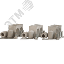 Комплект кабельных зажимов 2Х185мм (3шт) с винтамипод внутр. шестигранник 8мм