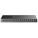 Настольный неуправляемый 16-ти портовый PoE+ коммутатор TL-SG116P TP-Link