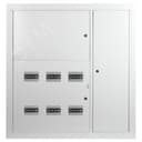 Корпус металлический ЩЭ-6 Simple sch-e-s06 36 УХЛ3 IP31(1000х960х140)