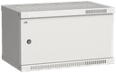 ITK Шкаф LINEA WE 6U 550x350мм дверь металл серый (LWE3-06U53-MF)