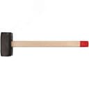 Кувалда кованая в сборе, деревянная ручка 10 кг