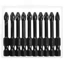 Биты ударные PH2, 50 мм, 10 шт ЗУБР