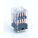 Промежуточное реле 4 контакта с LED индикацией 5А 36В DC ПР-102