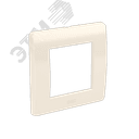 BRAVA Рамка 2 модуля бежевая 75010O DKC