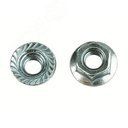 Гайка М6 с насечкой препятствующей откручиванию inox CM100600INOX DKC