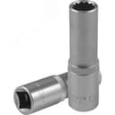 Головка торцевая глубокая 12-гранная 1/2"DR, 13 мм