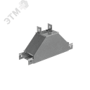 Т-отвод вертикальный 50х600 мм вверх c разворотом трассы на 90 гр. ПЛЮС HD TDNplus90-50-600 HD КМ-профиль