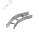 Угол лестничный горизонтальный 45 гр. 100х700х1,5 мм N