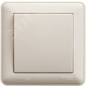 W59 Переключатель одноклавишный, 10АХ, в сборе, слоновая кость