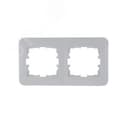 KARINA LIFE Рамка 2-ая горизонтальная б/вст белая