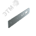 Держатель двускатной крышки цинк-ламельный DKC