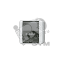 Выключатель для накладного монтажа универсальный IP44