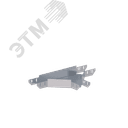 Лоток монтажный угловой тройниковый горизонтальный ЛУТГ.100.80.553.1,5.1