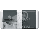 Розетка двойная горизонтальная SCHUKO 16A 250V накладная IP44