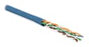 Кабель витая пара, не экранированная 4х2х0,51 Hyperline U/UTP (500 м) UUTP4-C5E-P24-IN-LSZH-BL-100