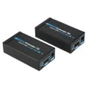 Конвертор RJ45-AV, приемник LANMASTER LAN-RJ45/AV-RX