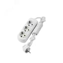 LETITIA Удлинитель с/з 3 входа 2 метра