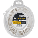 Трубка термоусадочная ТТУ нг-LS 8/4 белая (2м/упак) IEK