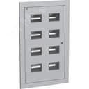 Корпус металлический ЩЭ-8-2 (890х550х157мм) 36 УХЛ3 IP31