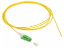 Пигтейл волоконно-оптический Cabeus PT-LC/APC-9-2m (SM, 9/125, LC/APC, LSZH, 2 м, желтый) (8297c)