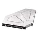 Угол горизонтальный 90 градусов с крышкой Стандарт 400х50 Промрукав