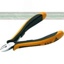 Бокорезы для электроники 115 мм, закруглен., без фаски C1,2 ручки ESD NWS