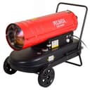 Пушка тепловая дизельная прямого нагрева на 30 кВт, круглая Ресанта