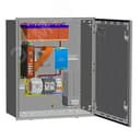 Узел коммутационный 8хPoE, 2хSFP, 300 Вт, АС 230В, 50 Гц IP66, 500х600х230 мм