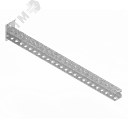 Консоль легкая 40х40 L500 горячий цинк СОЭМИ