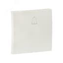 Валенсия лицевая панель кнопки звонка 10А жемчуг