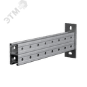 Страт-консоль двойная усиленная 41х41 L350 s:2,5 мм (тройная перфорация) HD85