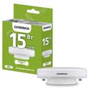 Лампа светодиодная T80 таблетка 15Вт 230В 4000К GX53 GENERICA IEK
