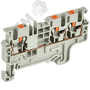 Колодка клеммная CP-MC 3 вывода 2,5мм2 серая IEK