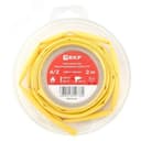 ТУТ нг 4/2 желтая ролик 2 м EKF