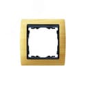 Рамка на 2 поста, S82, сосна - графит