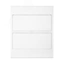 Бокс пластиковый ЩРН-П-24 IP41 белый (белая дв.) KRANZ