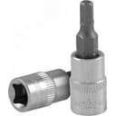 Насадка торцевая 3/8"DR с вставкой-битой шестигранной, H3