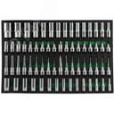 Набор головок торцевых глубоких 3/8", 1/2"DR и насадок торцевых 1/2"DR с вставками-битами в EVA ложементе 560x400 мм, 66 предметов