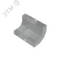 Угол внутренний вертикальный 90 гр. 80х400 мм ПЛЮС HD85