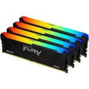 Оперативная память Fury Beast RGB Black KF436C18BB2AK4/64 Kingston