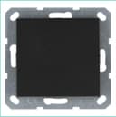 Выключатель 1-кл. 10А IP20 механизм анрацит Jasmart G3011B