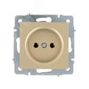 VESNA Розетка б/з ПБТ золото