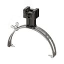 Зажим коньковый регулируемый с пластиковым держателем