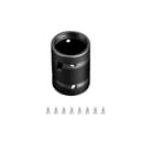Крепление MOONLIGHTSPLICED25 Black Arlight Металл 048395
